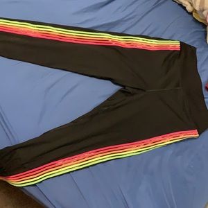 Large PINK Victoria Secret Leggings